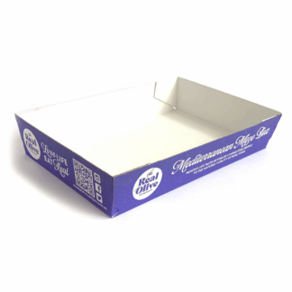 The Real Olive Company Meze corrugated tray