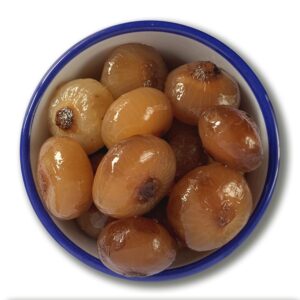 A bowl of Borettane onions.