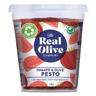 Tomato & olive pesto