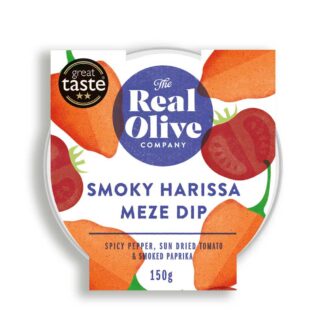 Smoky harissa meze dip
