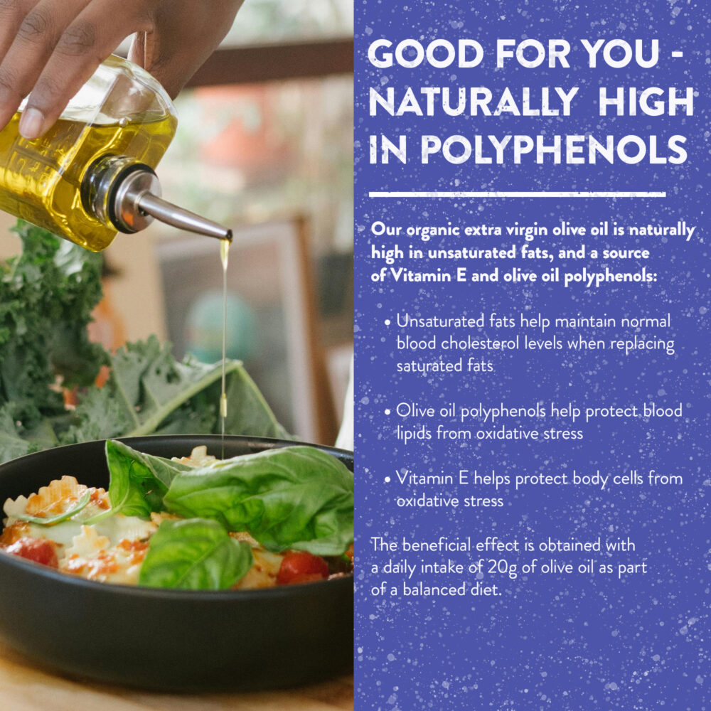 Organic Greek EVOO (cold-pressed) - Image 3