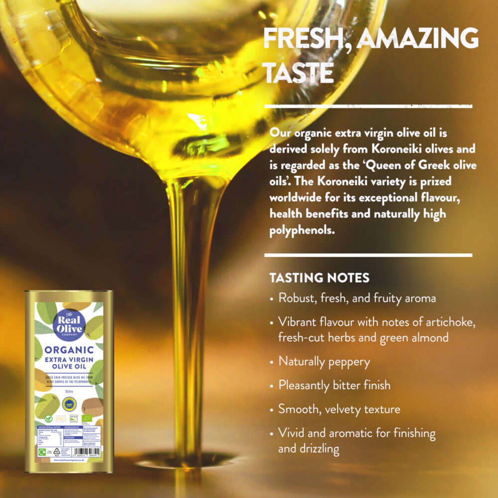 Organic Greek EVOO (cold-pressed) - Image 4