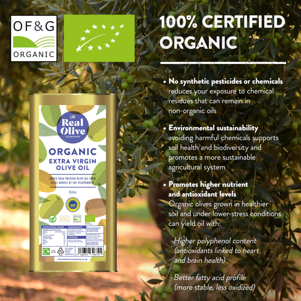 Organic Greek EVOO (cold-pressed) - Image 6